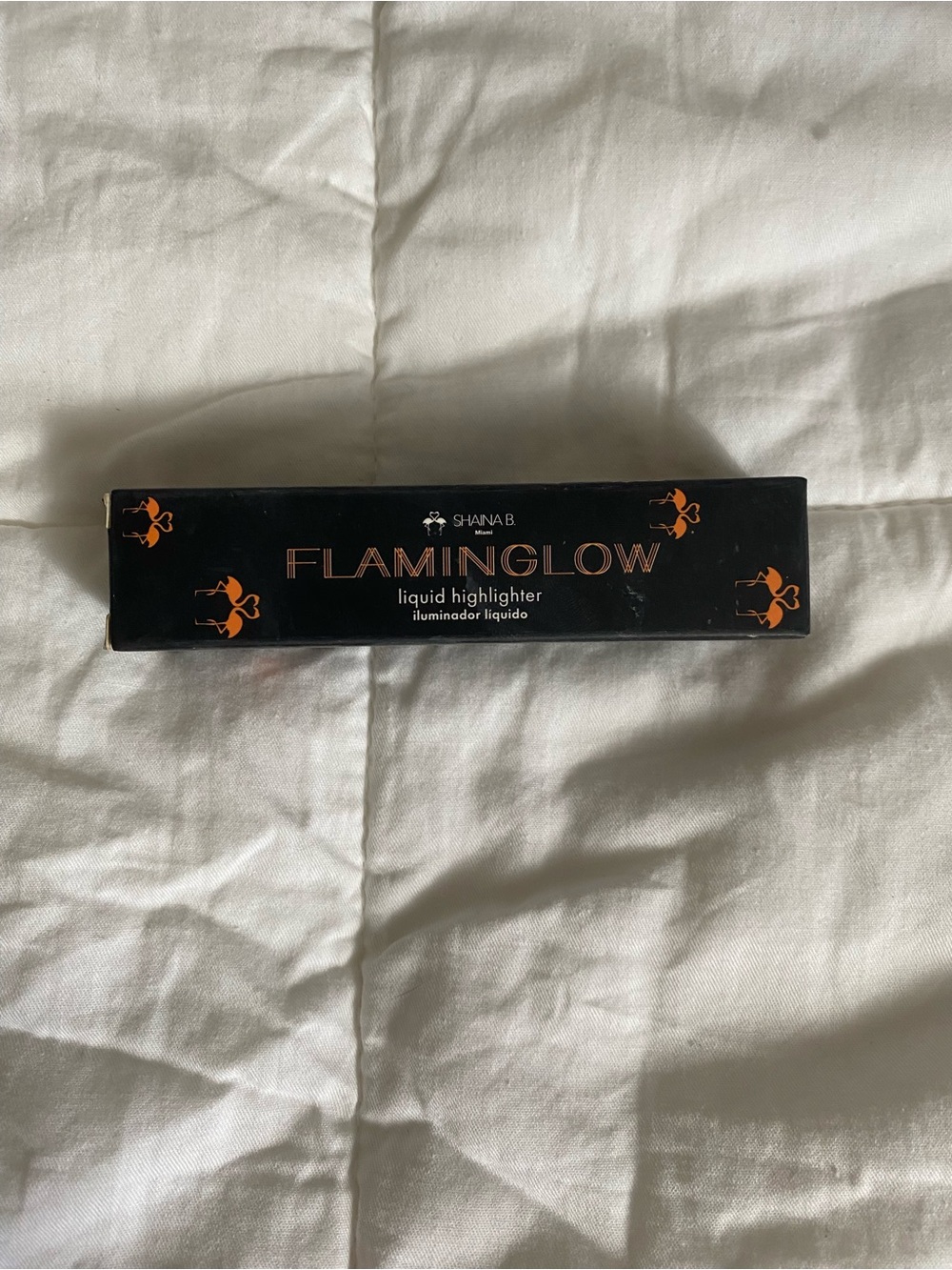 Shaina B. Miami Flaminglow Liquid Highlighter